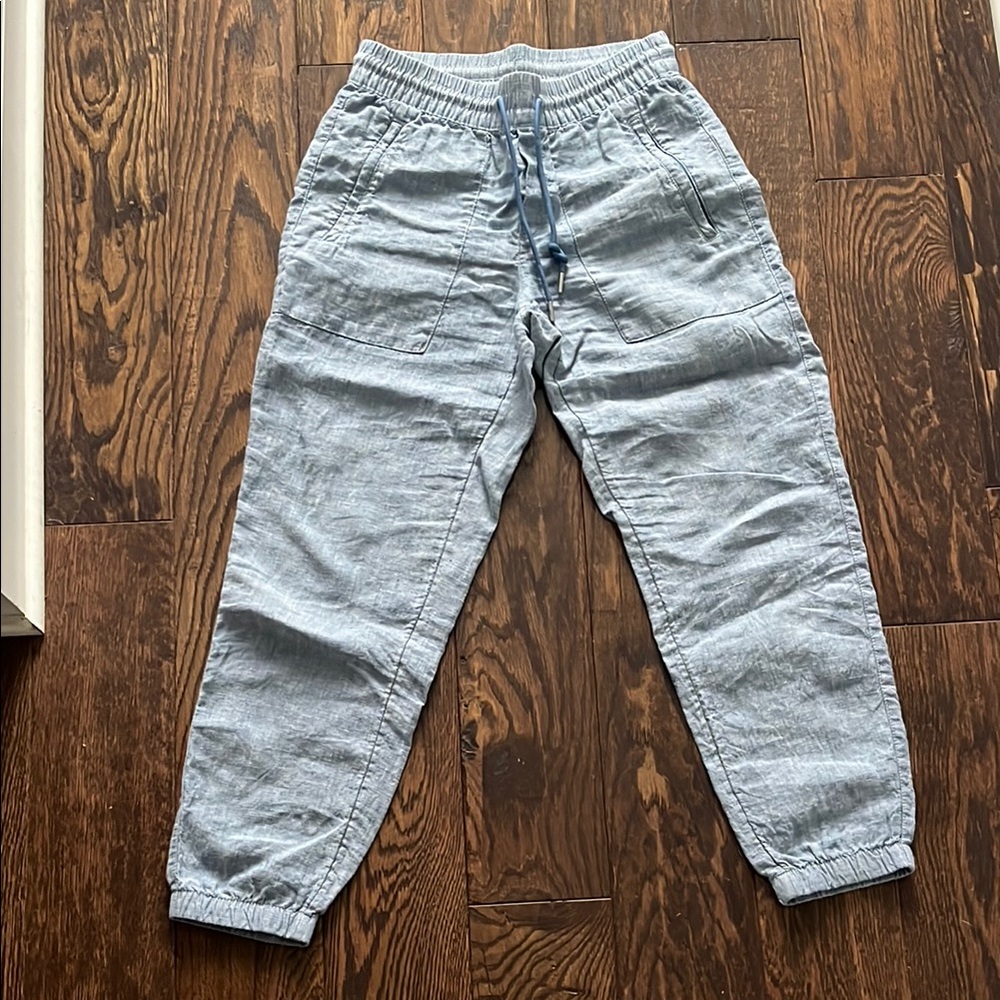 Athleta Casual Light Blue Jogger Pants
